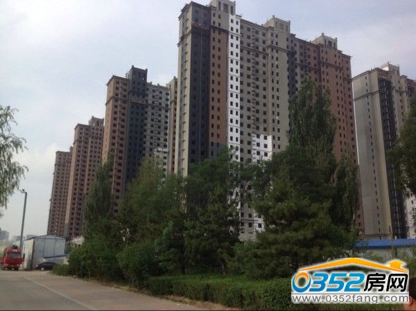 親水灣龍園部分樓座工程圖(7月1日)