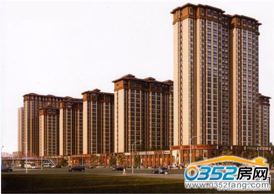 和匯百合灣效果圖