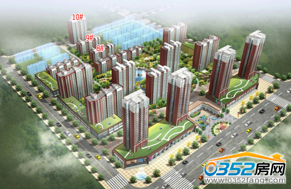 美好新里程鳥瞰圖