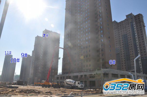 親水灣龍園6-11號樓實景圖(2014.8.14)