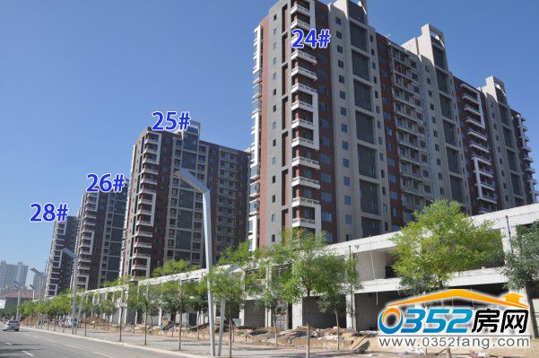 華北星城三期24、25、26、28實景圖(2014.8.14)