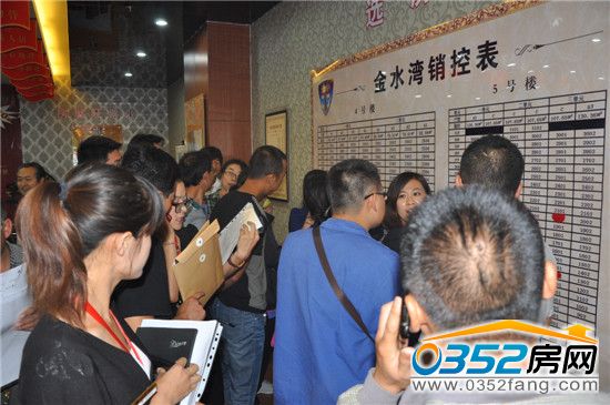 準業(yè)主正在進行選房