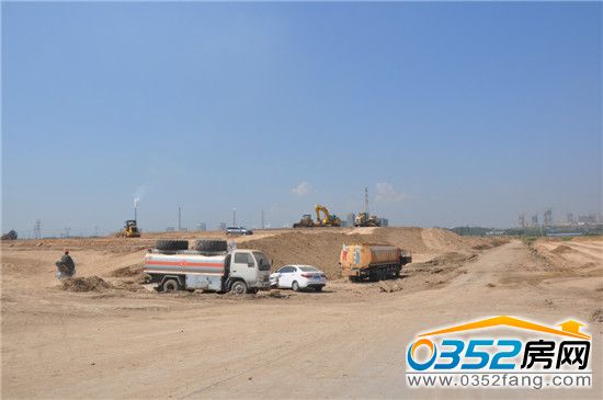 開源路8月21日工程實景圖