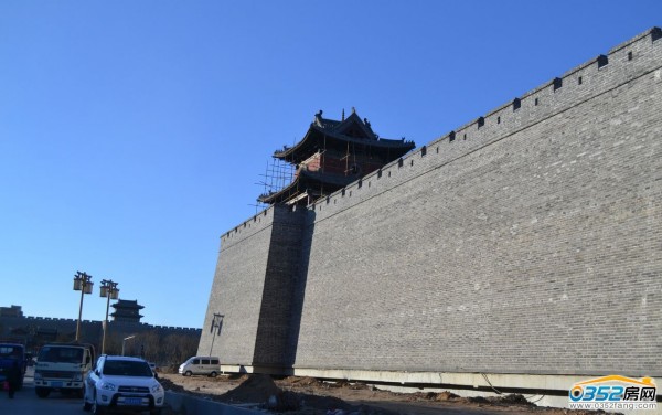 東小城外圍實景圖