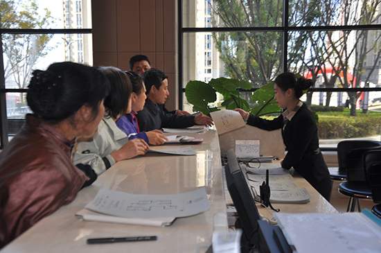 御龍庭置業顧問向0352房網網友發放項目戶型圖