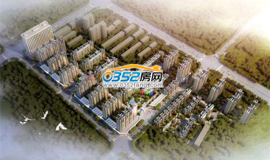 和匯新泉灣鳥瞰圖