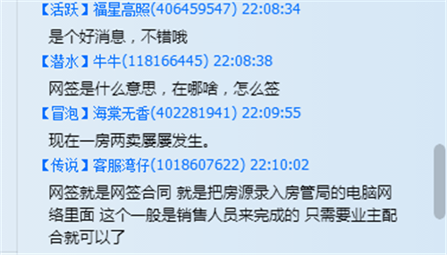 每天晚上灣仔都會與業主交流