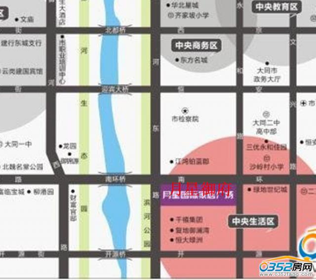 月星御府區位圖