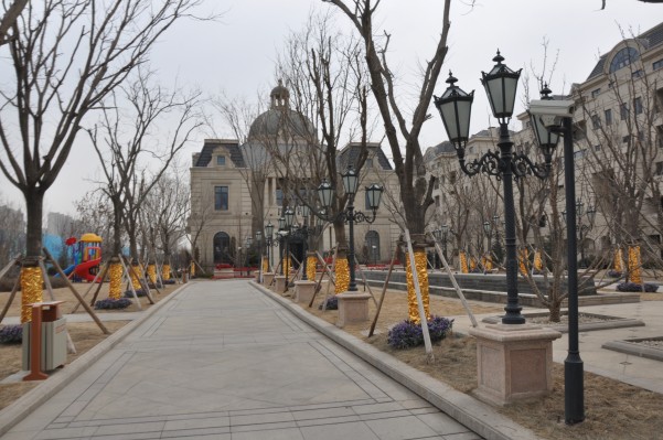 復(fù)地御瀾灣售樓部