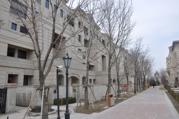 復(fù)地御瀾灣一期實(shí)景圖