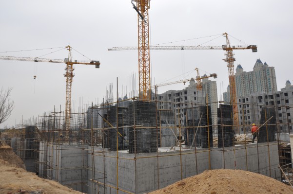 復(fù)地御瀾灣二期工地已開(kāi)工