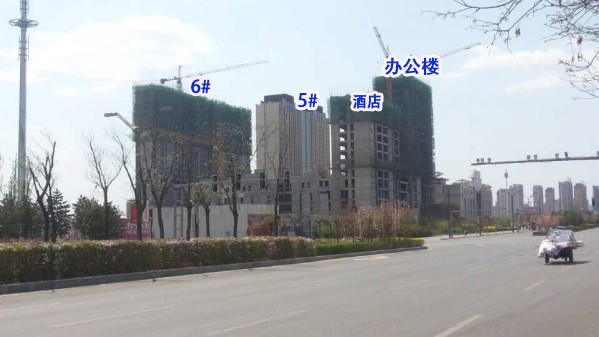 月星國際家居廣場項(xiàng)目實(shí)景圖(2015.4.28)