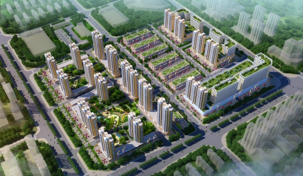 東信國際效果圖