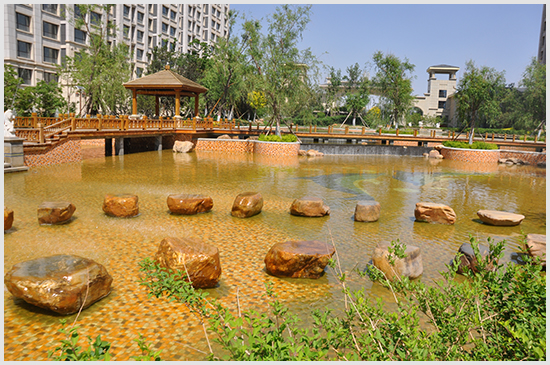 永昌雍錦臺園林——水石清華