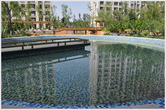 永昌雍錦臺園林——一盒碧池