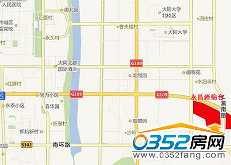 永昌雍錦臺地理位置