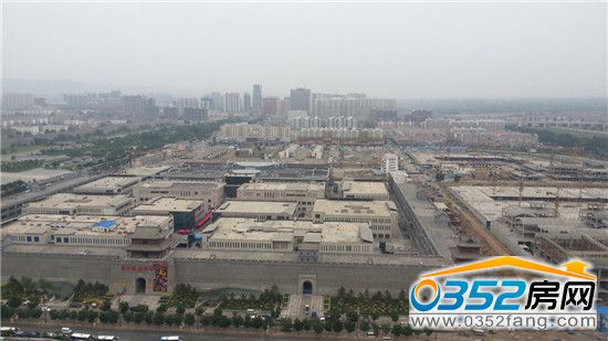 從金水灣1#俯瞰東小城