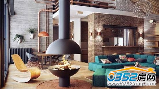 LOFT個(gè)性樣板間 LOFT個(gè)性樣板間