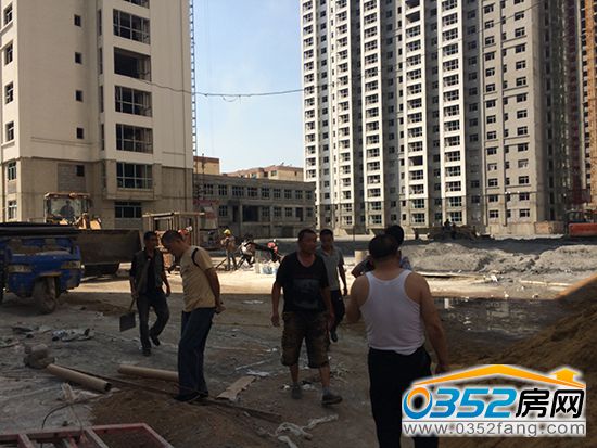 金水灣施工現場