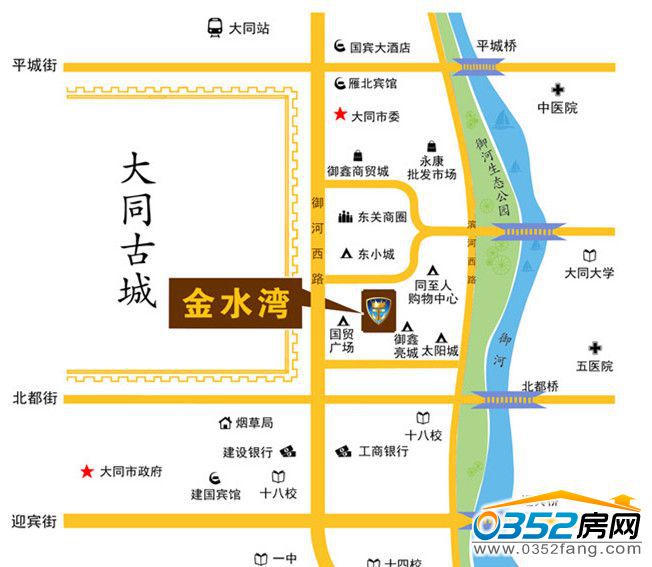 金水灣區(qū)位圖