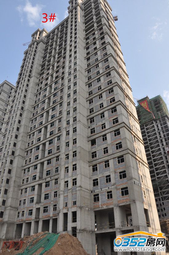 梧桐苑工程進度實景圖3#