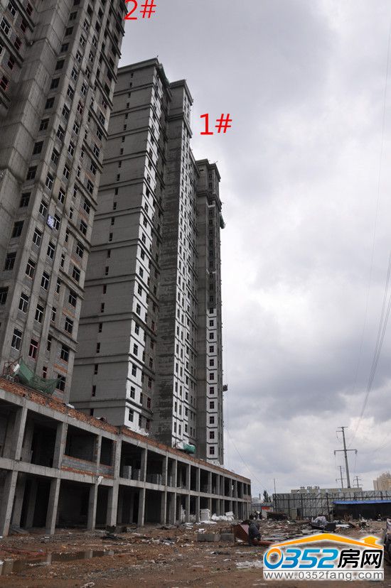 梧桐苑1#、2#實景圖