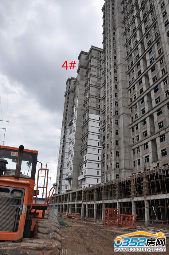 梧桐苑4#實景圖