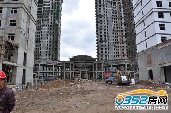 梧桐苑小區內自建公建