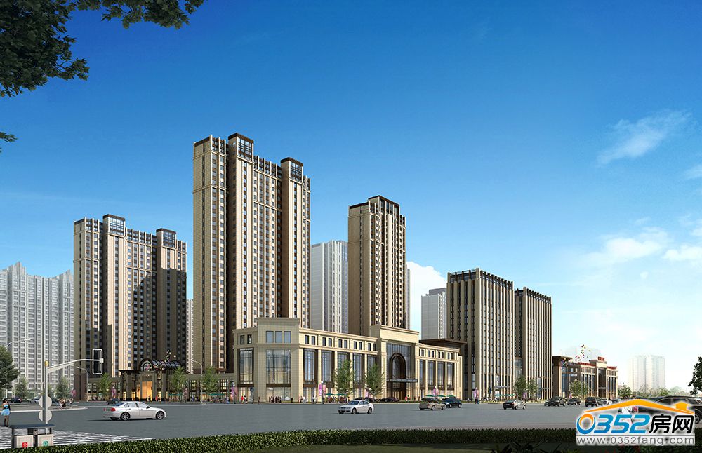 月星東郡效果圖