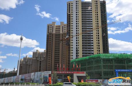 好旺角御東壹號商務(wù)辦公樓實景圖