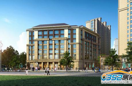 好旺角御東壹號商務(wù)辦公樓效果圖