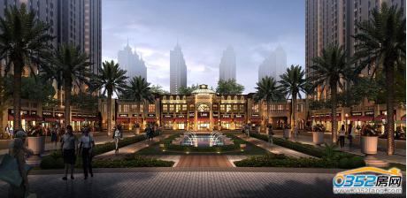 綠地璀璨天城效果圖