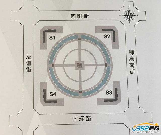 明堂里區位圖