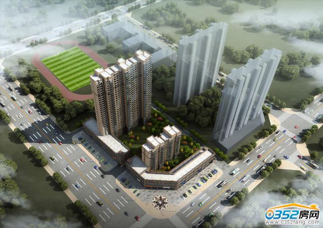 盛世名都鳥(niǎo)瞰圖