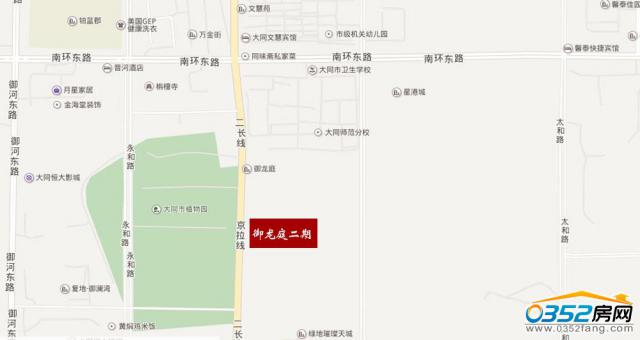 御龍庭二期區位圖