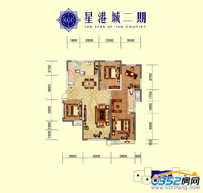 2013592565db7747496303.jpg 13號(hào)樓F3戶型-01 700.jpg