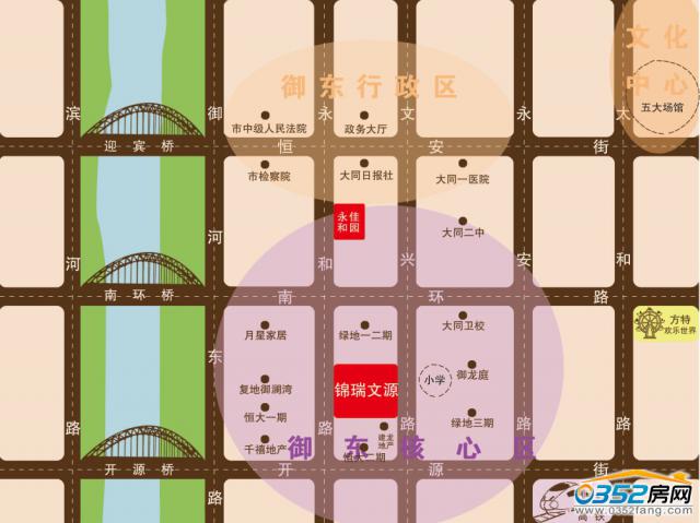 錦瑞文源區(qū)位圖