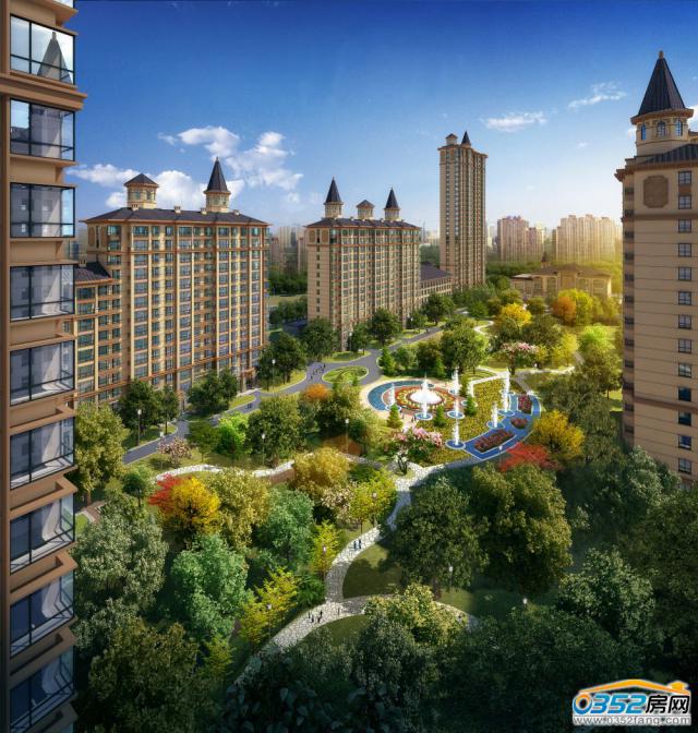 錦瑞文源小區(qū)內(nèi)景圖