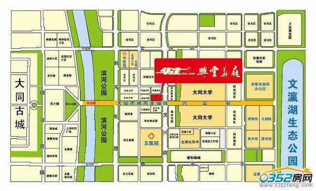 興云華庭項(xiàng)目區(qū)位圖