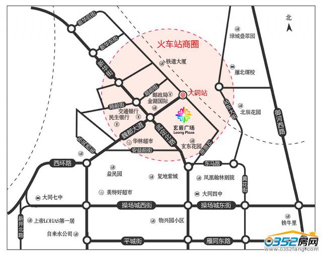 玄辰廣場區位圖