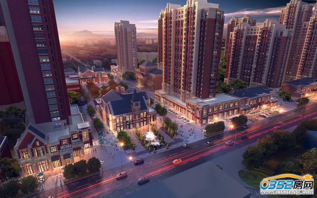 尚郡三期入口鳥瞰圖