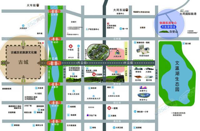 興云華庭效果圖