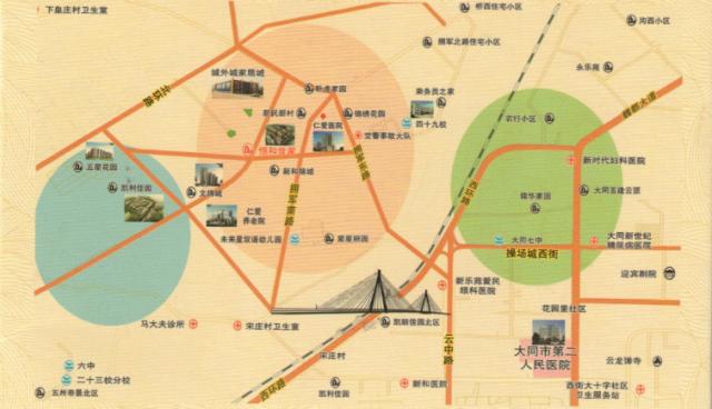 恒和世家區位圖