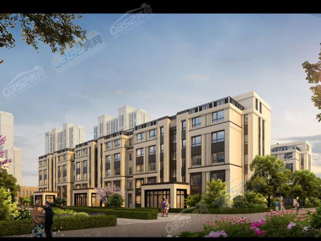 博雅府樓體效果圖