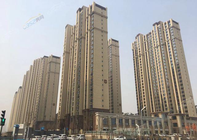 月星東郡交房實景圖