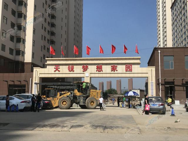 天銳益城三期6月工程進度