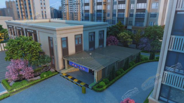 新尊府園林效果圖