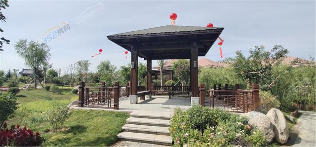 世家小鎮實景圖