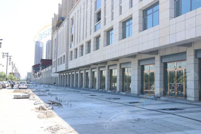 2019.8.22外圍商鋪路面硬化