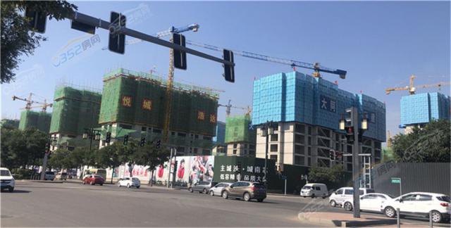 金懋府9.3工程實景圖